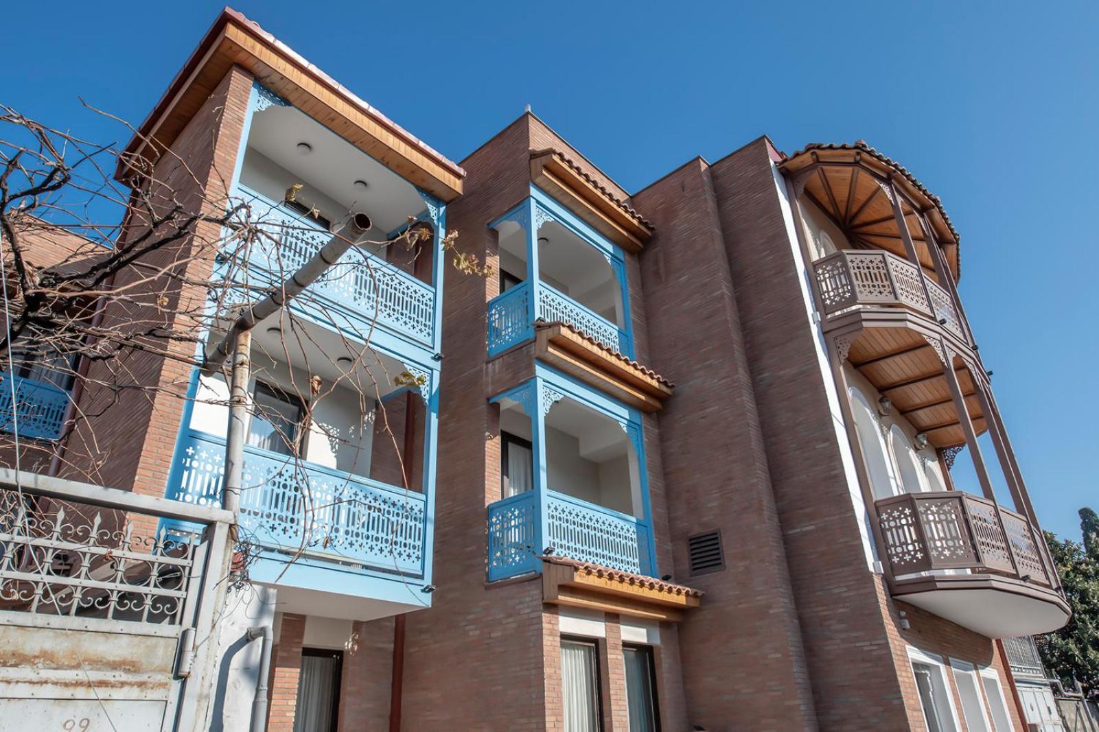Metekhi Boutique Hotel Tbilisi Exterior foto