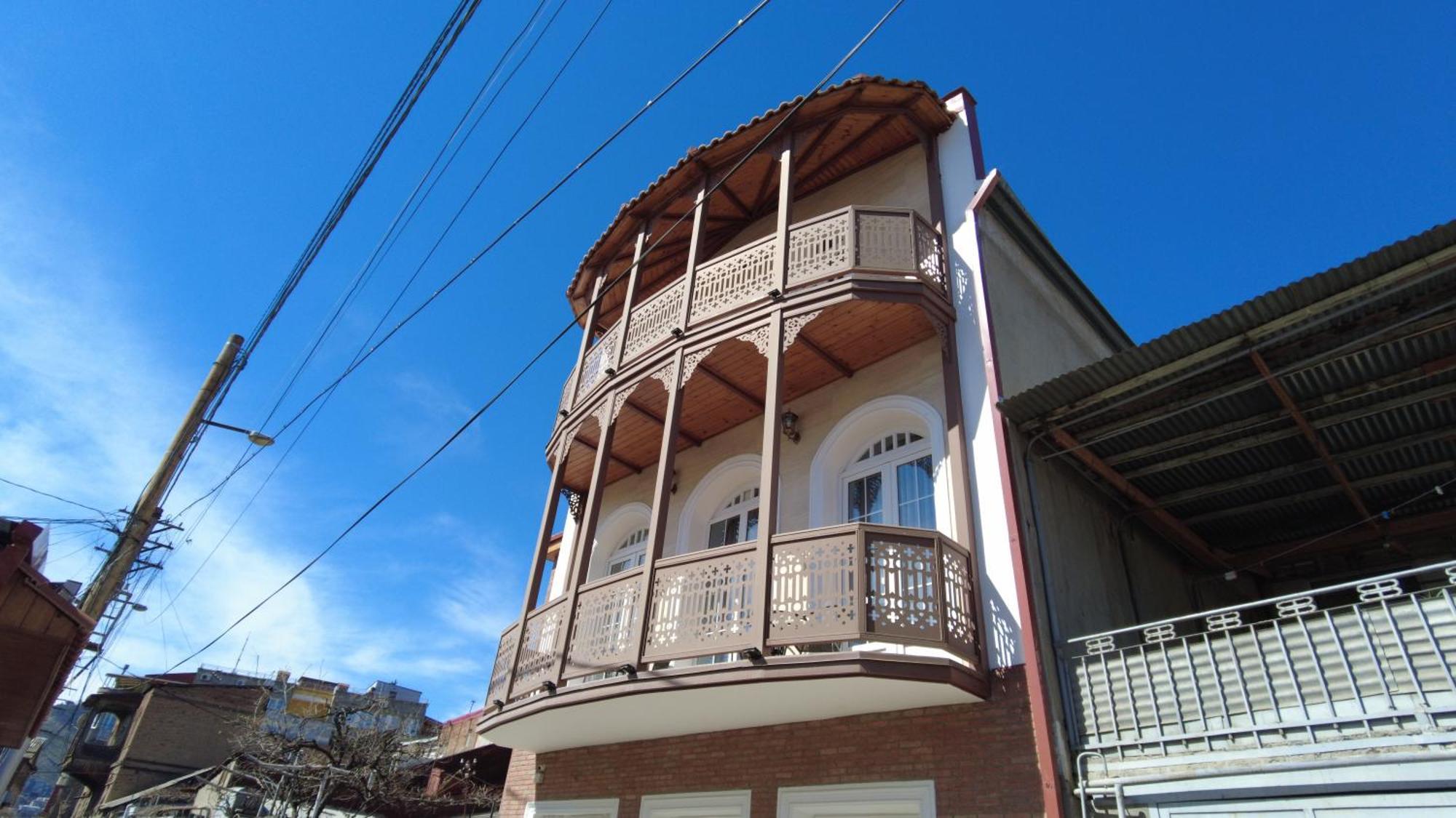 Metekhi Boutique Hotel Tbilisi Exterior foto