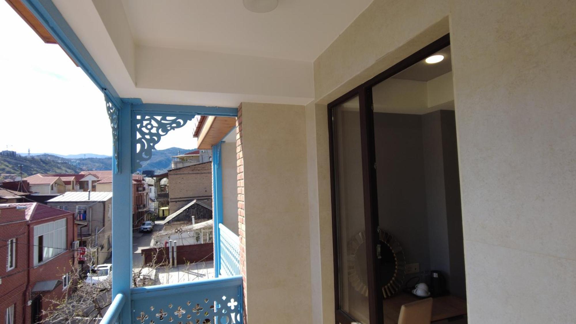 Metekhi Boutique Hotel Tbilisi Exterior foto